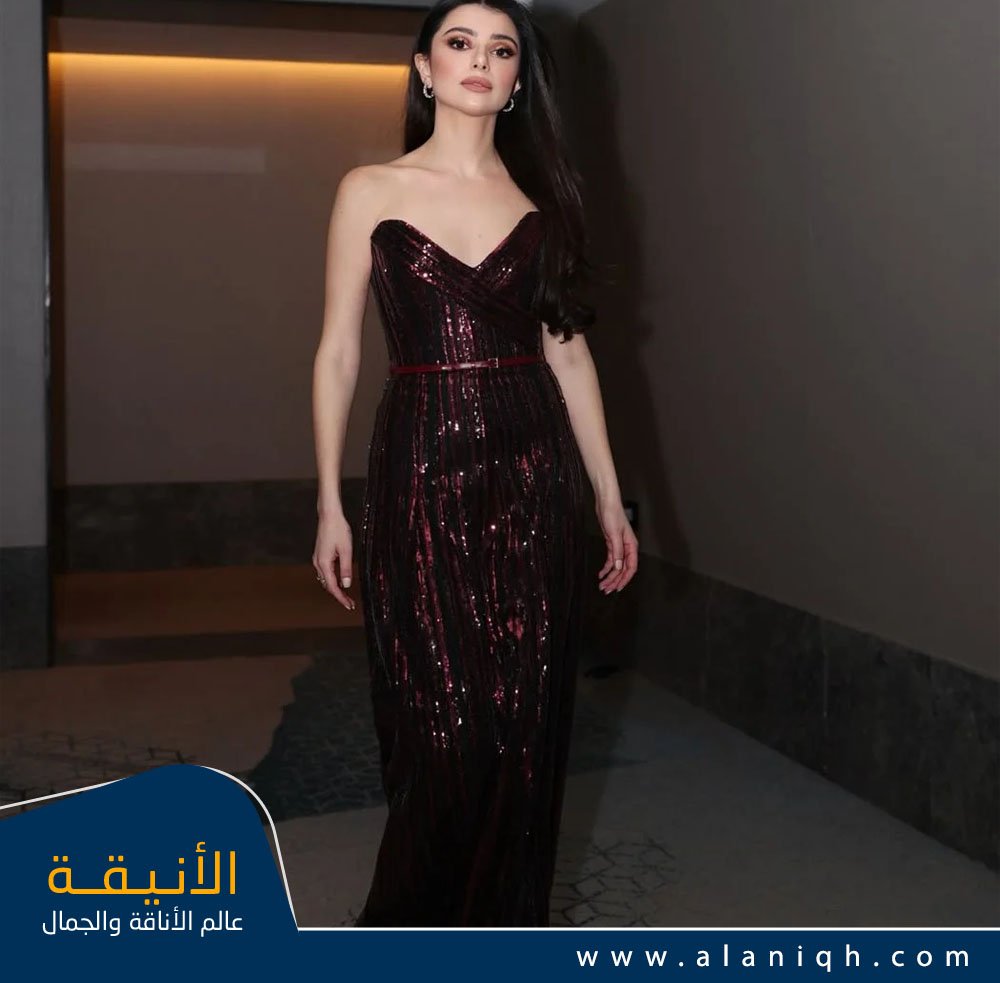 إطلالة ماريتا الحلاني الجريئة والراقية