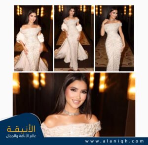 إطلالة مي عمر المتكامل والمتوازن