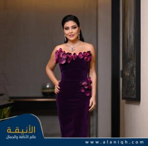 جومانا مراد وسحر المخمل الأرجواني