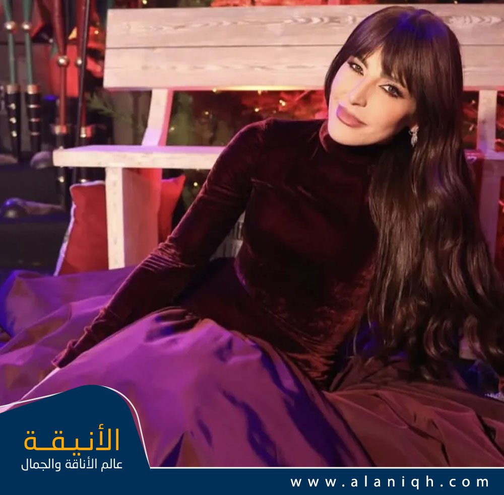 عبير نعمة وفخامة البرغندي