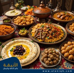 وصفات سريعة وسهلة بطابع عربي