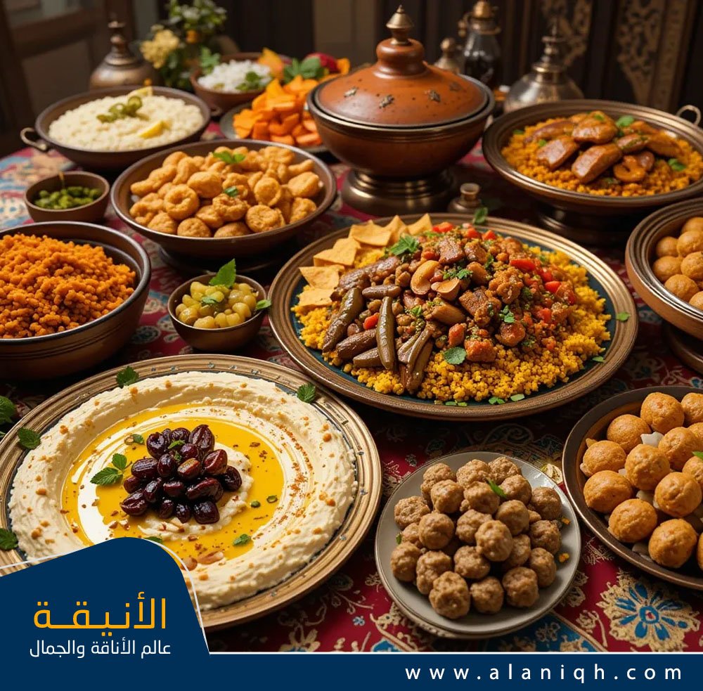 وصفات سريعة وسهلة بطابع عربي