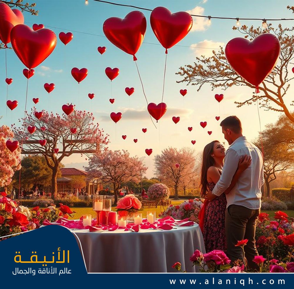 أفكار رومانسية للاحتفال بعيد الحب في المنزل
