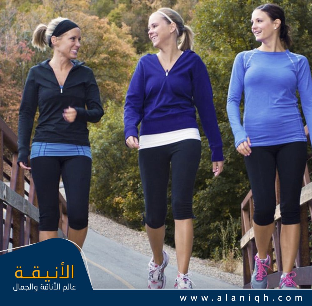 رياضة المشي