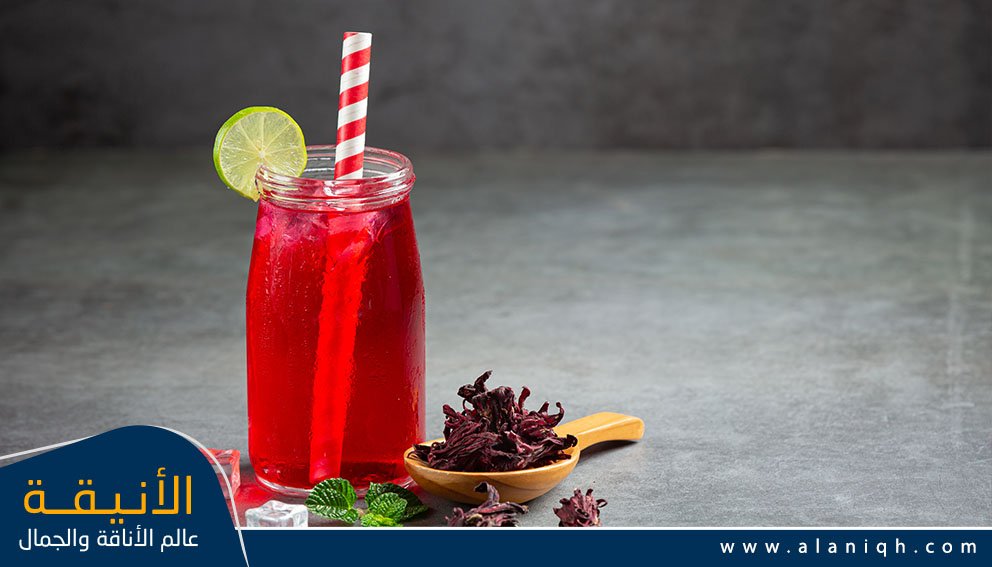 عصير الكركديه