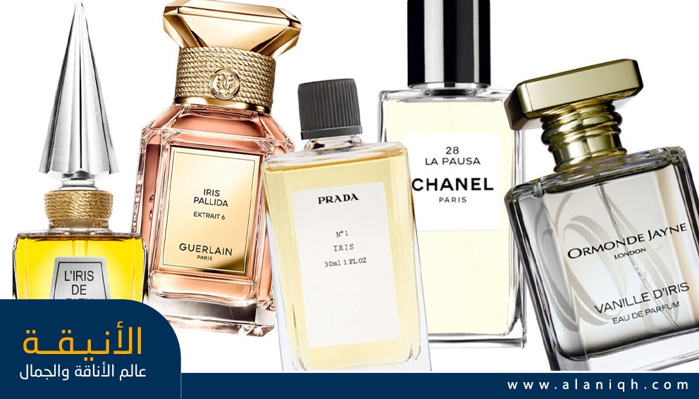 العطور الزهرية الخفيفة