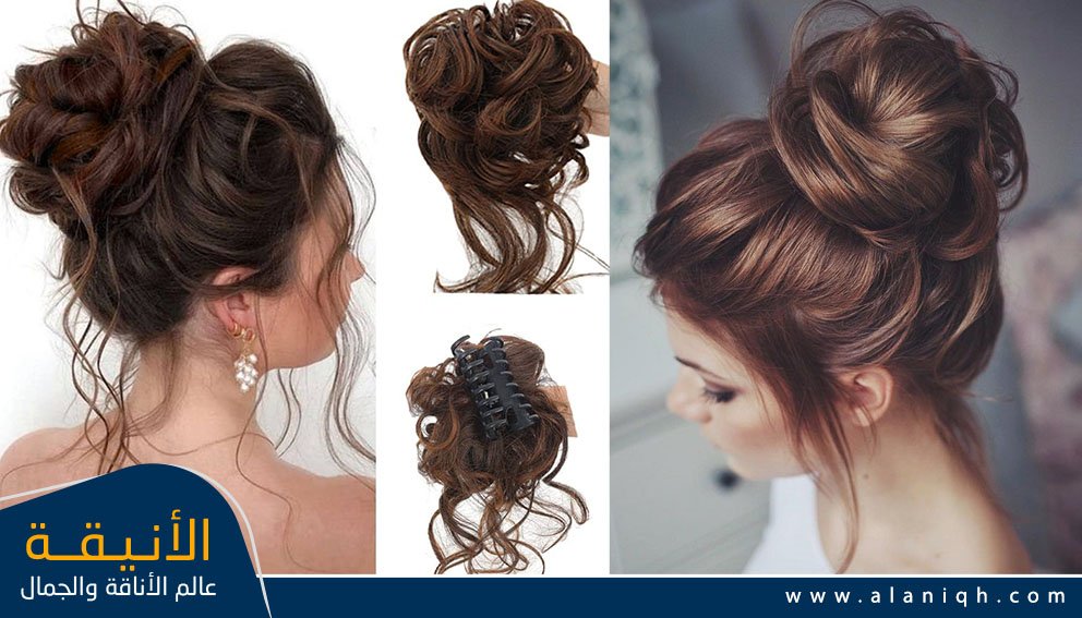 الكعكة الفوضوية (Messy Bun)