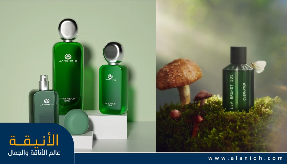 اللمسات الخضراء الطبيعية